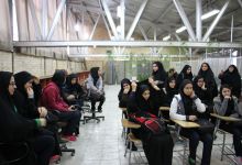  گزارش تصویری بازدید دانش آموزان سال چهارم دوره دوم دبیرستان، از دانشگاه صنعتی شاهرود 